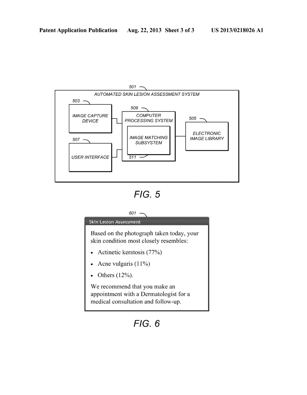 AUTOMATED ASSESSMENT OF SKIN LESIONS USING IMAGE LIBRARY - diagram, schematic, and image 04