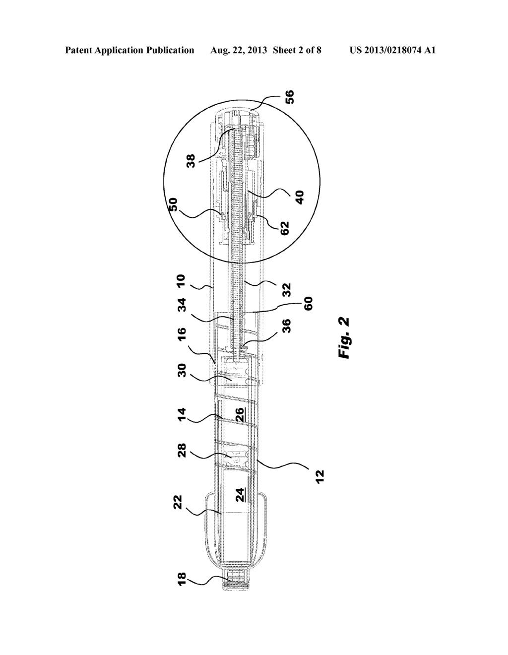 Medicament Delivery Device - diagram, schematic, and image 03