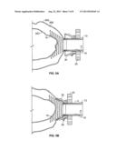 Conduit Device and System for Implanting a Conduit Device in a Tissue Wall diagram and image