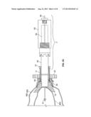 Conduit Device and System for Implanting a Conduit Device in a Tissue Wall diagram and image