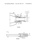 Conduit Device and System for Implanting a Conduit Device in a Tissue Wall diagram and image