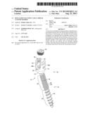 BONE SCREW INCLUDING A DUAL THREAD CLOSURE MEMBER diagram and image