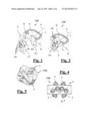 INTERVERTEBRAL IMPLANT WITH IMPROVED FASTENING SYSTEM FOR THE FIXING PLATE diagram and image