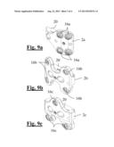 INTERVERTEBRAL IMPLANT WITH IMPROVED FASTENING SYSTEM FOR THE FIXING PLATE diagram and image