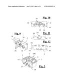 INTERVERTEBRAL IMPLANT WITH IMPROVED FASTENING SYSTEM FOR THE FIXING PLATE diagram and image