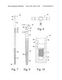 REVISION HIP PROSTHESIS HAVING AN IMPLANTABLE DISTAL STEM COMPONENT diagram and image