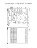 DEVICE FOR RECORDING PARAMETERS OF A GOLF GAME diagram and image