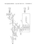 DEVICE FOR RECORDING PARAMETERS OF A GOLF GAME diagram and image