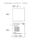 METHOD FOR RECORDING AND REPLAYING OPERATIONS IN A COMPUTER ENVIRONMENT     USING INITIAL CONDITIONS diagram and image