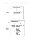 METHOD FOR RECORDING AND REPLAYING OPERATIONS IN A COMPUTER ENVIRONMENT     USING INITIAL CONDITIONS diagram and image