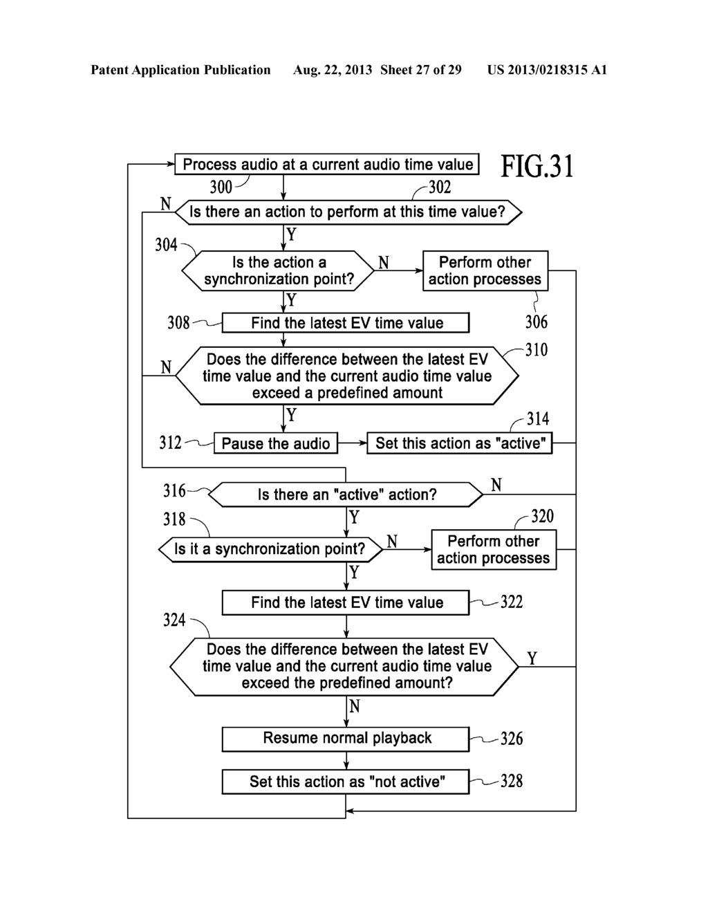 METHOD FOR RECORDING AND REPLAYING OPERATIONS IN A COMPUTER ENVIRONMENT     USING INITIAL CONDITIONS - diagram, schematic, and image 28