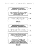 METHOD FOR RECORDING AND REPLAYING OPERATIONS IN A COMPUTER ENVIRONMENT     USING INITIAL CONDITIONS diagram and image