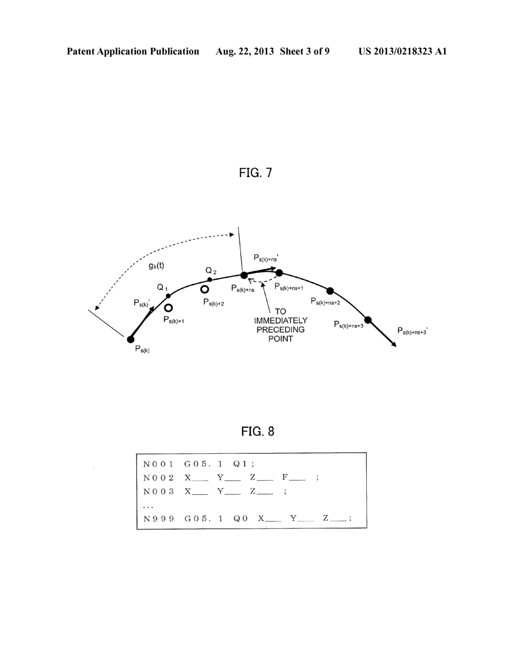 NUMERICAL CONTROLLER WITH MACHINING CURVE CREATING FUNCTION - diagram, schematic, and image 04