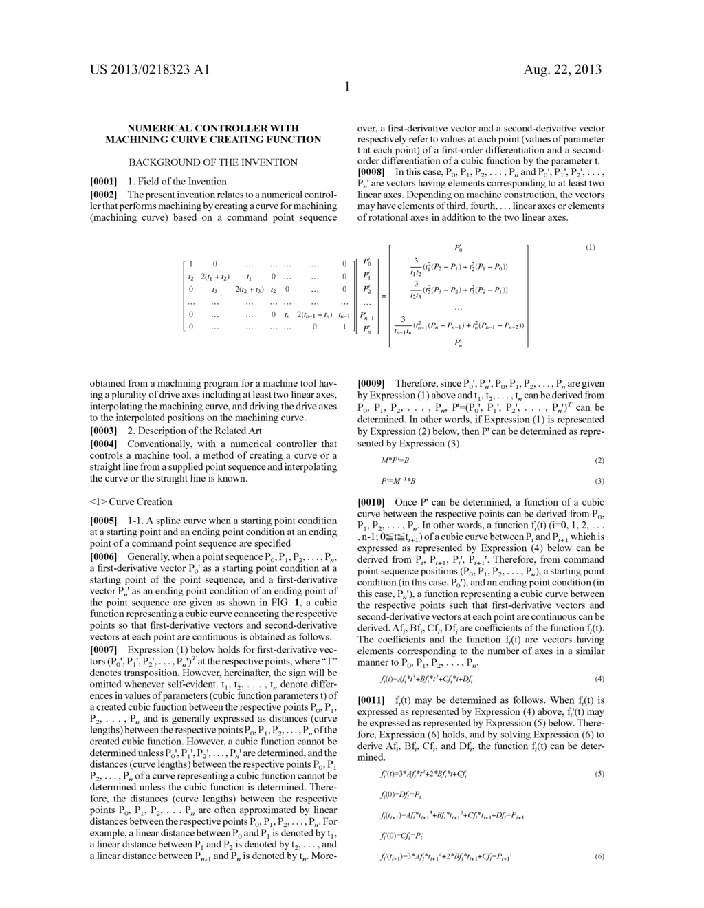 NUMERICAL CONTROLLER WITH MACHINING CURVE CREATING FUNCTION - diagram, schematic, and image 11