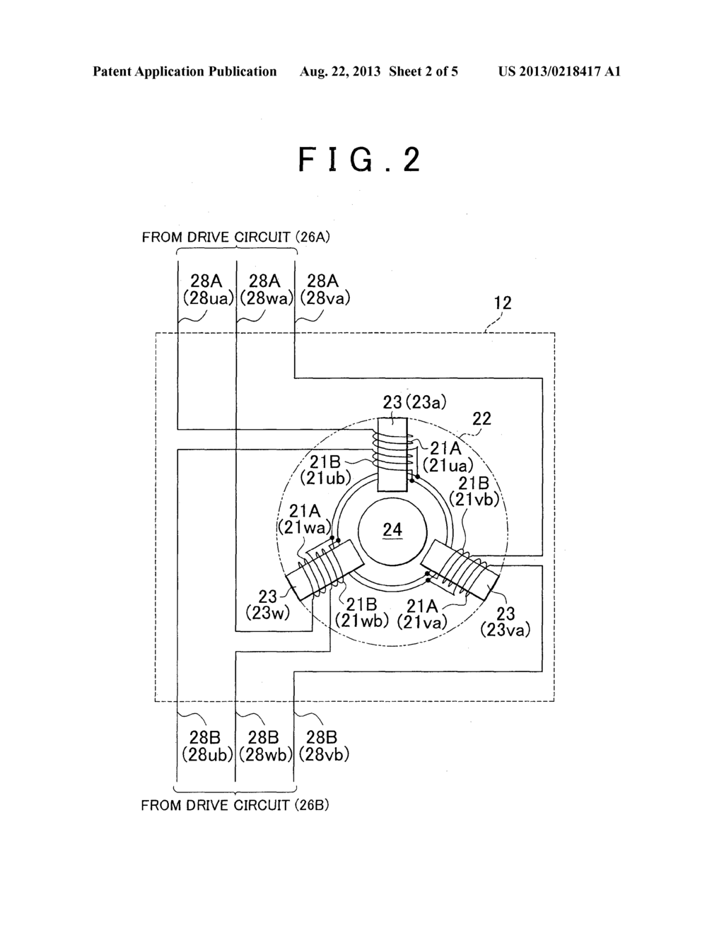 ELECTRIC POWER STEERING APPARATUS - diagram, schematic, and image 03