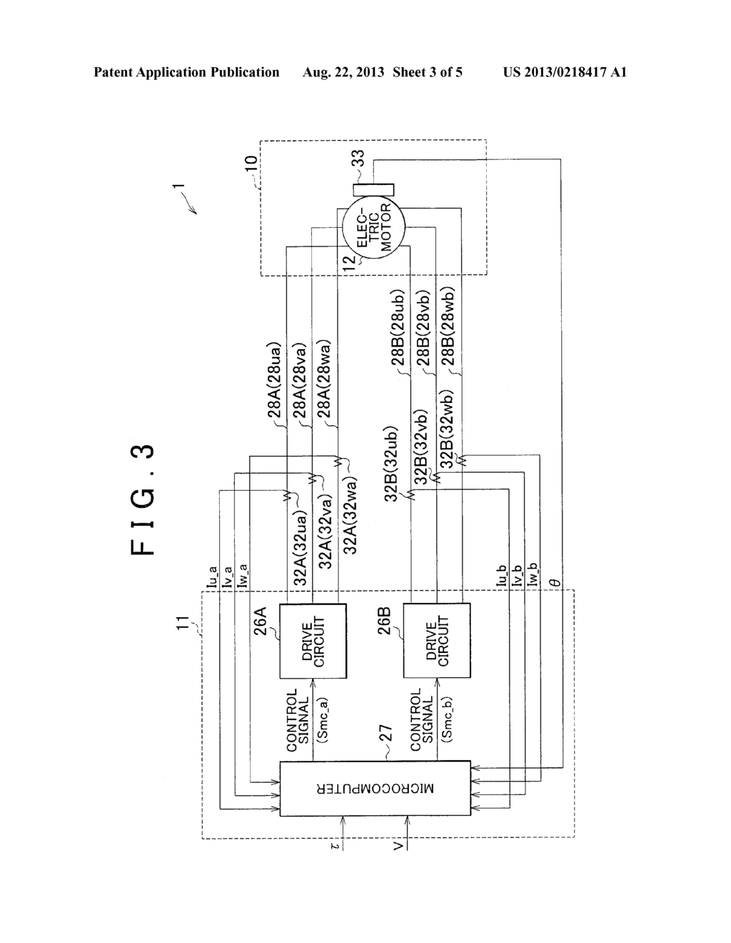 ELECTRIC POWER STEERING APPARATUS - diagram, schematic, and image 04