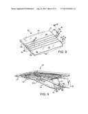 SEMI-AUTOMATIC TIE TABLE CONTROL SYSTEM FOR A ROTATABLE AND TILTABLE TIE     TABLE FOR A MID-SIZE OR BIG BALE STACK WAGON diagram and image