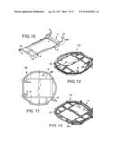 SEMI-AUTOMATIC TIE TABLE CONTROL SYSTEM FOR A ROTATABLE AND TILTABLE TIE     TABLE FOR A MID-SIZE OR BIG BALE STACK WAGON diagram and image