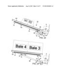 SEMI-AUTOMATIC TIE TABLE CONTROL SYSTEM FOR A ROTATABLE AND TILTABLE TIE     TABLE FOR A MID-SIZE OR BIG BALE STACK WAGON diagram and image