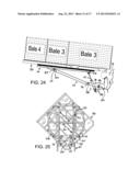 SEMI-AUTOMATIC TIE TABLE CONTROL SYSTEM FOR A ROTATABLE AND TILTABLE TIE     TABLE FOR A MID-SIZE OR BIG BALE STACK WAGON diagram and image