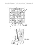 SEMI-AUTOMATIC TIE TABLE CONTROL SYSTEM FOR A ROTATABLE AND TILTABLE TIE     TABLE FOR A MID-SIZE OR BIG BALE STACK WAGON diagram and image