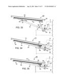 SEMI-AUTOMATIC TIE TABLE CONTROL SYSTEM FOR A ROTATABLE AND TILTABLE TIE     TABLE FOR A MID-SIZE OR BIG BALE STACK WAGON diagram and image