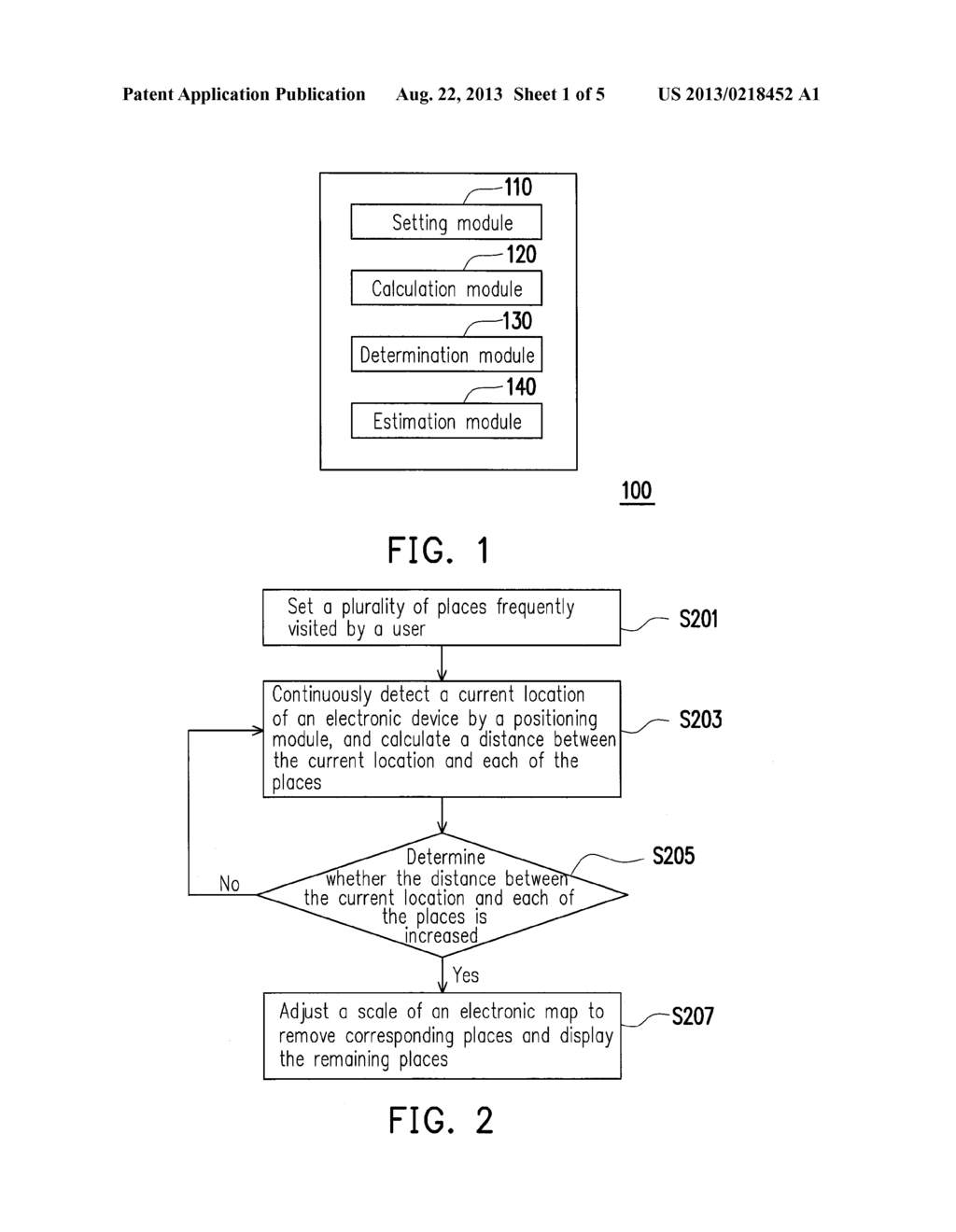 METHOD AND APPARATUS FOR ESTIMATING AND DISPLAYING DESTINATION AND     RECORDING MEDIUM USING THE SAME - diagram, schematic, and image 02