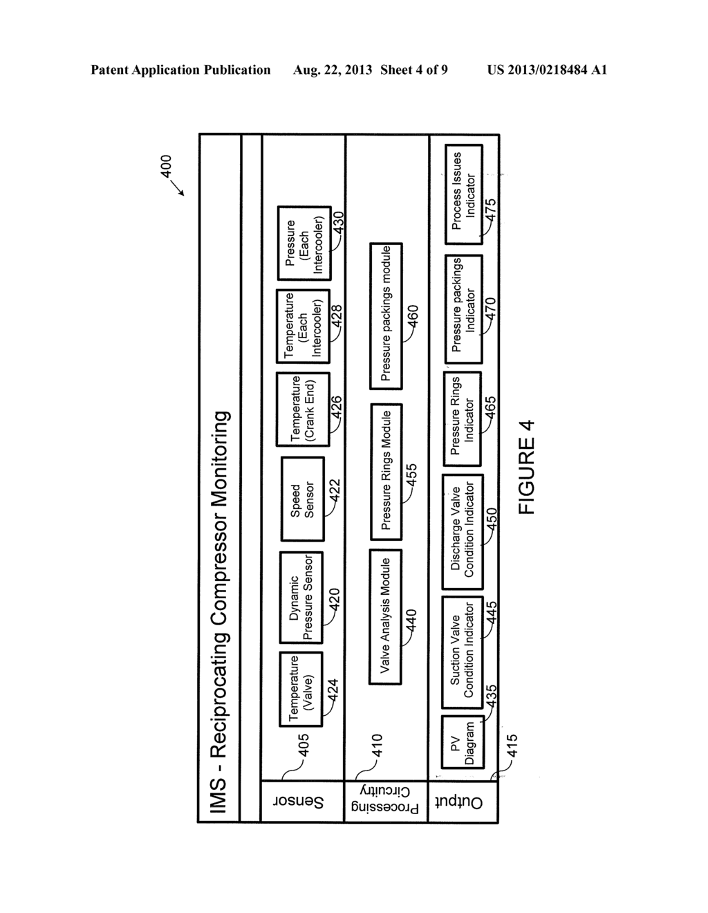 SYSTEM AND METHOD FOR MONITORING ROTATING AND RECIPROCATING MACHINERY - diagram, schematic, and image 05