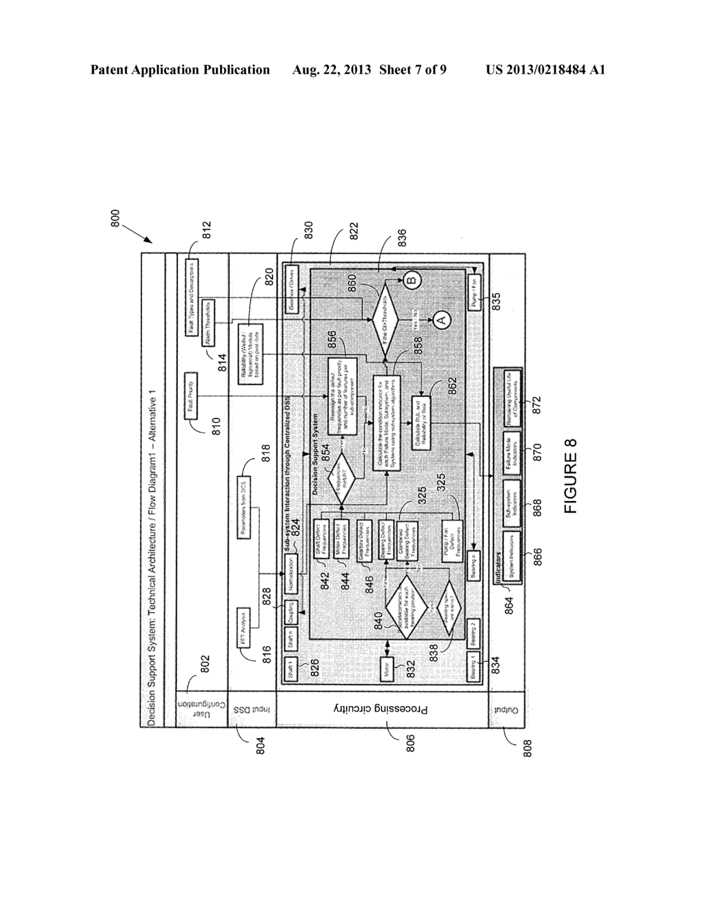 SYSTEM AND METHOD FOR MONITORING ROTATING AND RECIPROCATING MACHINERY - diagram, schematic, and image 08