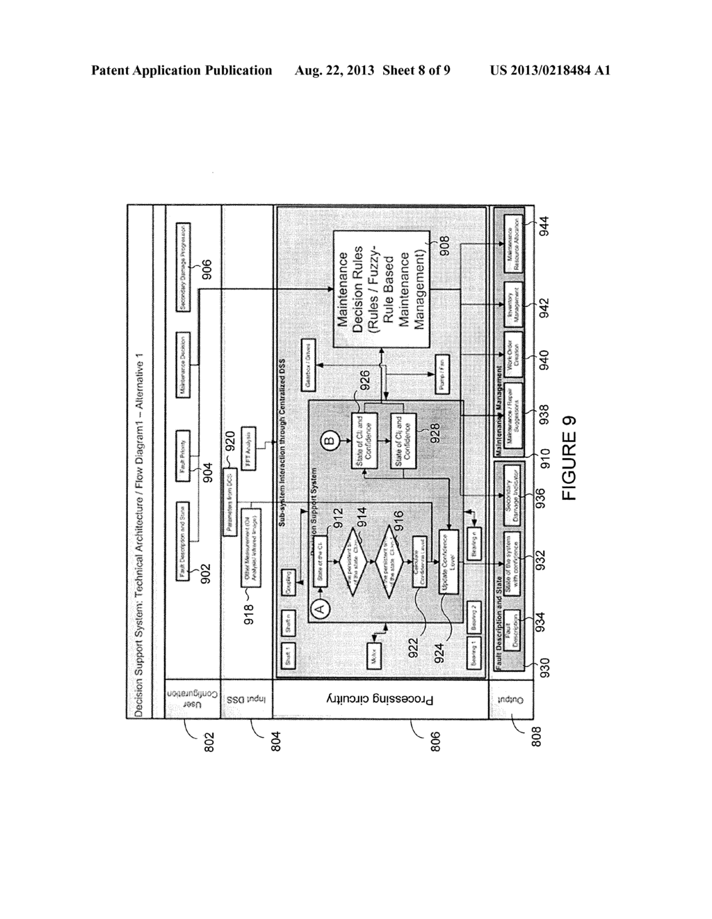 SYSTEM AND METHOD FOR MONITORING ROTATING AND RECIPROCATING MACHINERY - diagram, schematic, and image 09