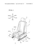 SEAT OCCUPANCY DETERMINATION APPARATUS diagram and image