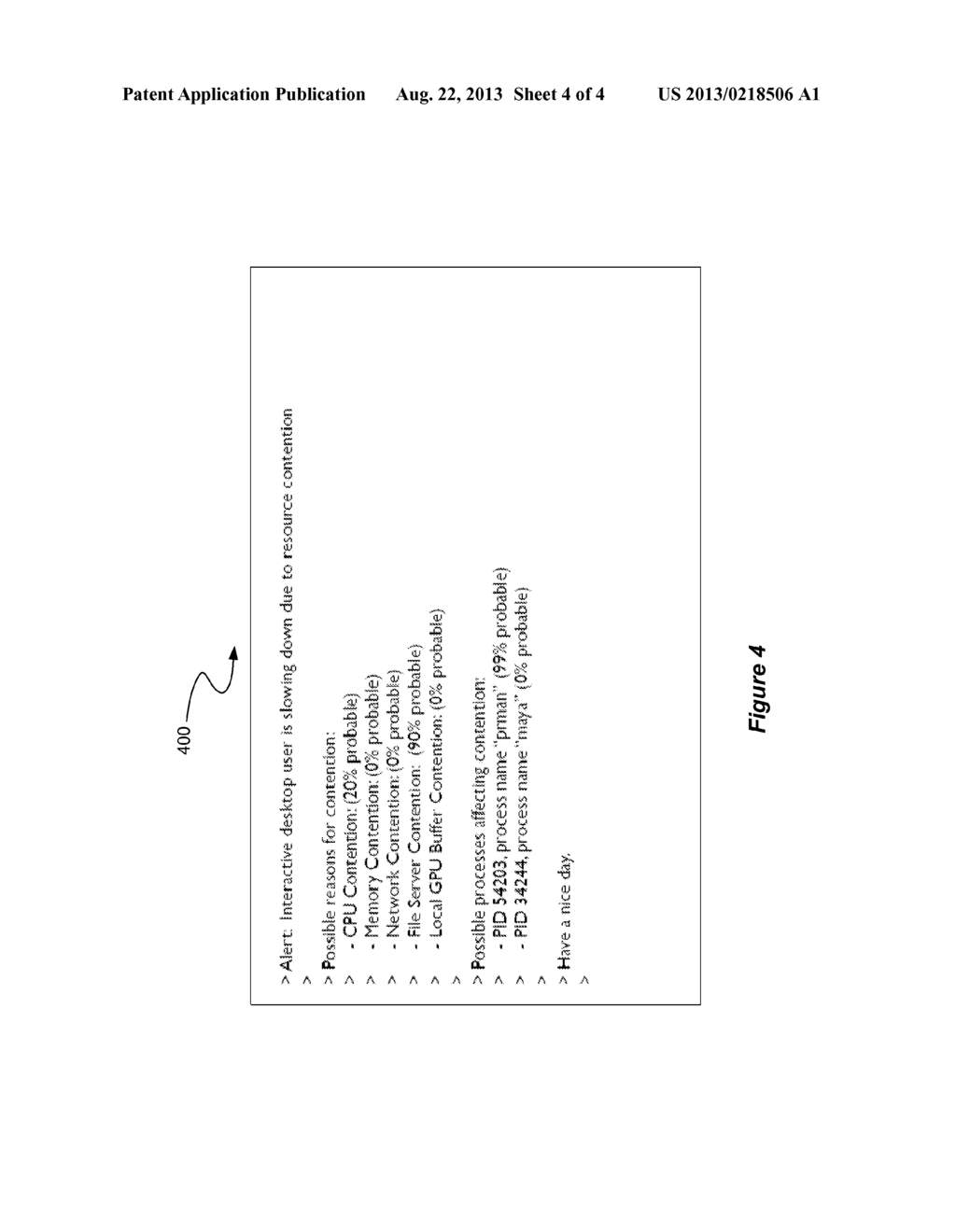 MONITORING OF INTERACTIVE COMPUTING SYSTEM RESPONSIVENESS - diagram, schematic, and image 05