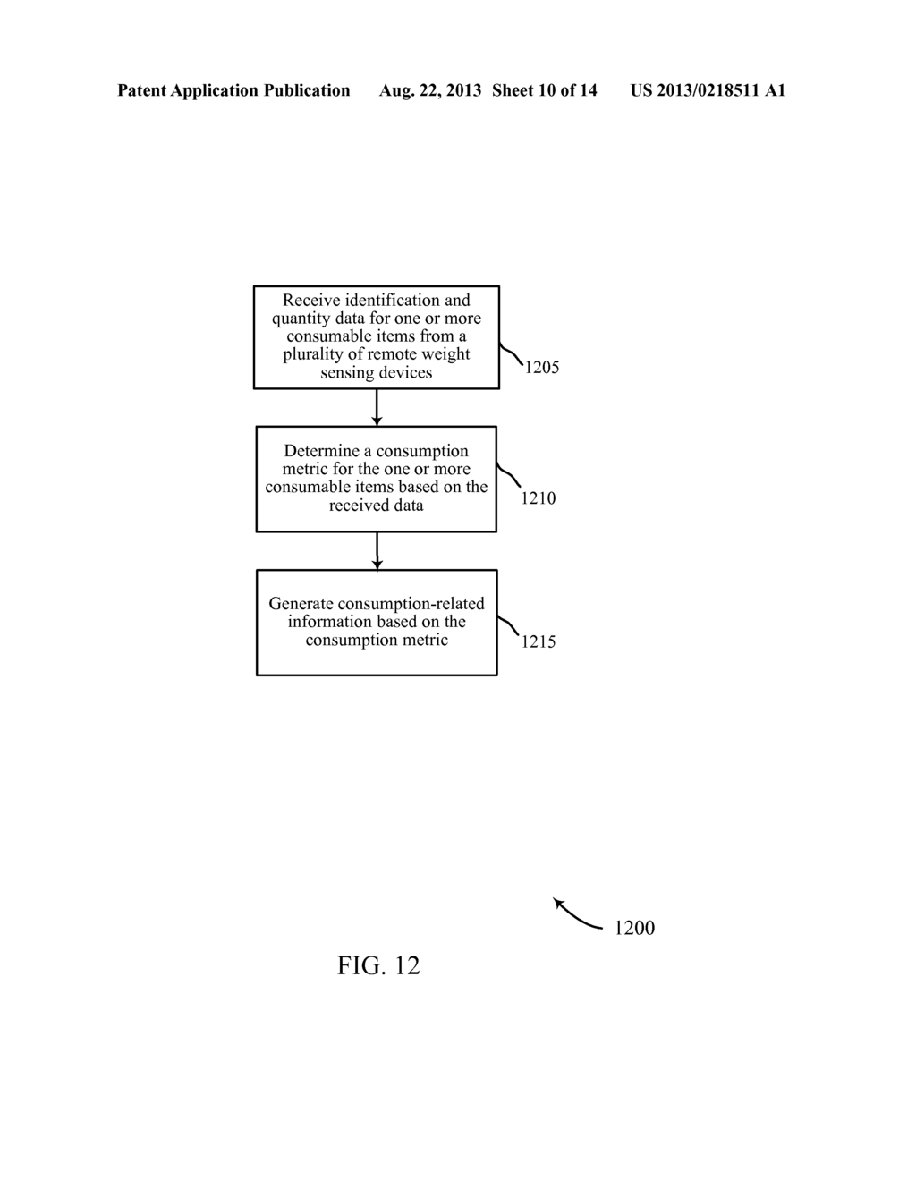 WEIGHT-SENSING SURFACES WITH WIRELESS COMMUNICATION FOR INVENTORY TRACKING - diagram, schematic, and image 11