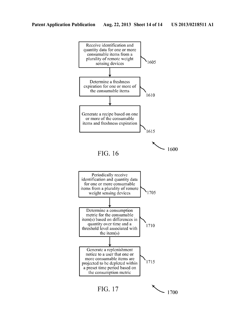 WEIGHT-SENSING SURFACES WITH WIRELESS COMMUNICATION FOR INVENTORY TRACKING - diagram, schematic, and image 15