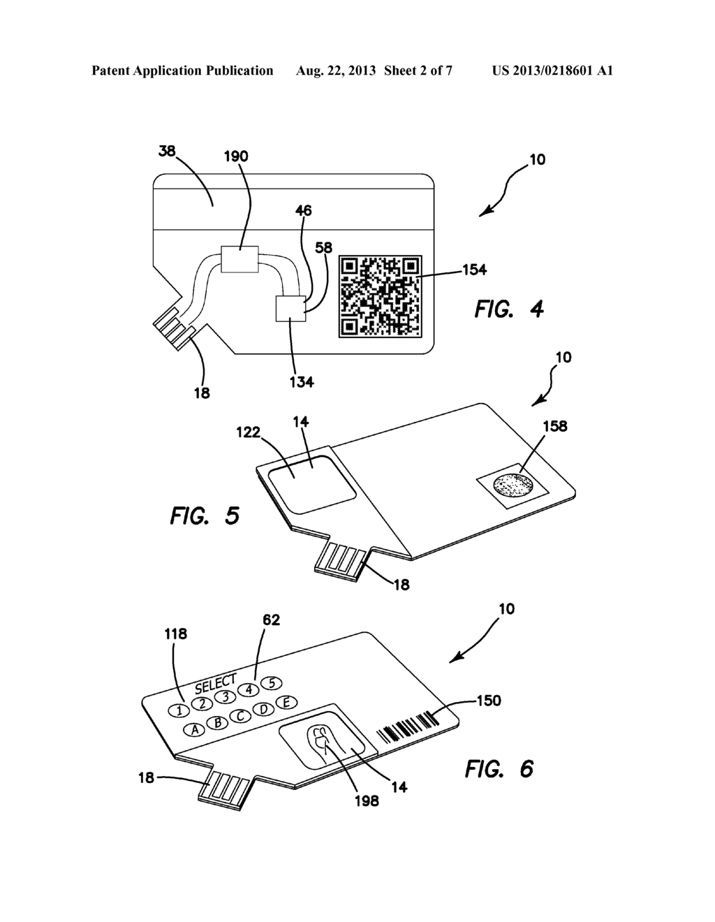 ELECTRONIC MULTIPURPOSE CARD AND METHOD OF USING SAME - diagram, schematic, and image 03