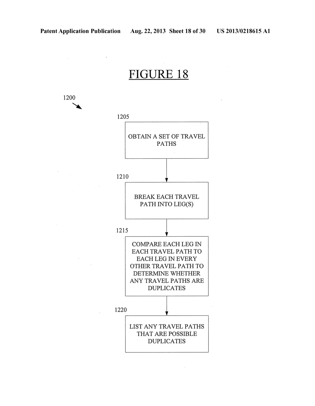 SYSTEM AND METHOD FOR INTEGRATED TRAVEL AND EXPENSE MANGEMENT AND     DETECTING DUPLICATE TRAVEL PATH INFORMATION - diagram, schematic, and image 19