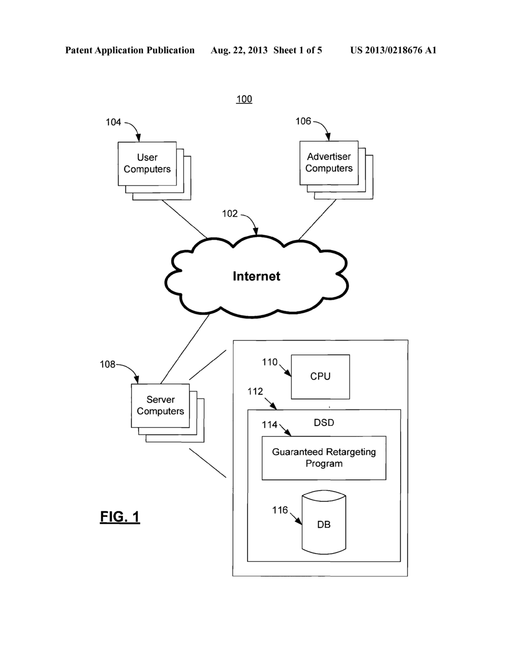 Guaranteed Retargeting in Online Advertising - diagram, schematic, and image 02