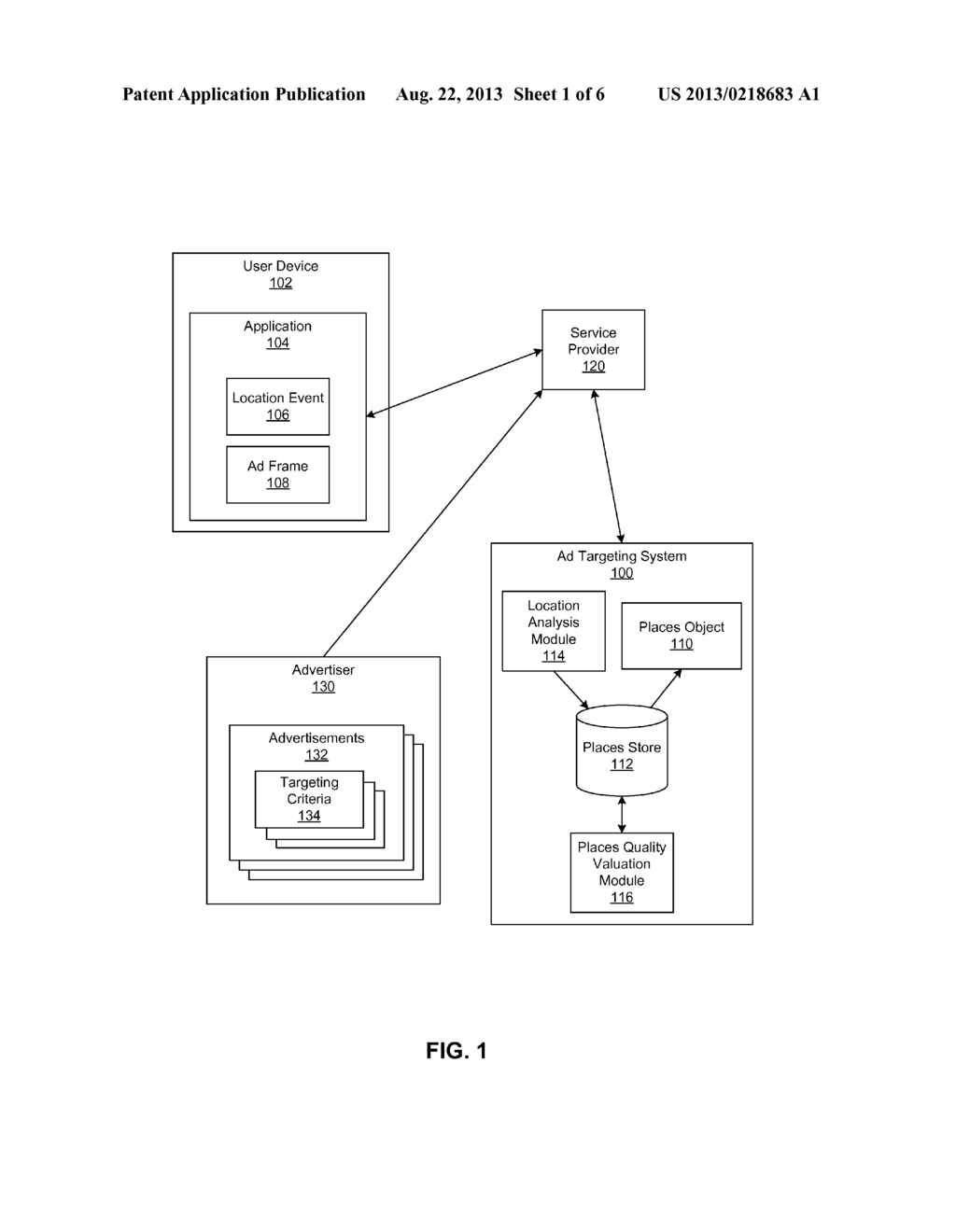 Location Event Advertising - diagram, schematic, and image 02