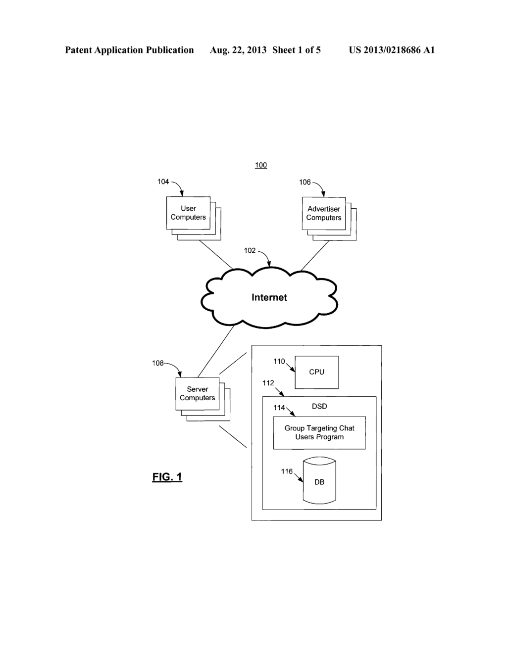 Methods and Systems For Group Offers Within Group Chat - diagram, schematic, and image 02