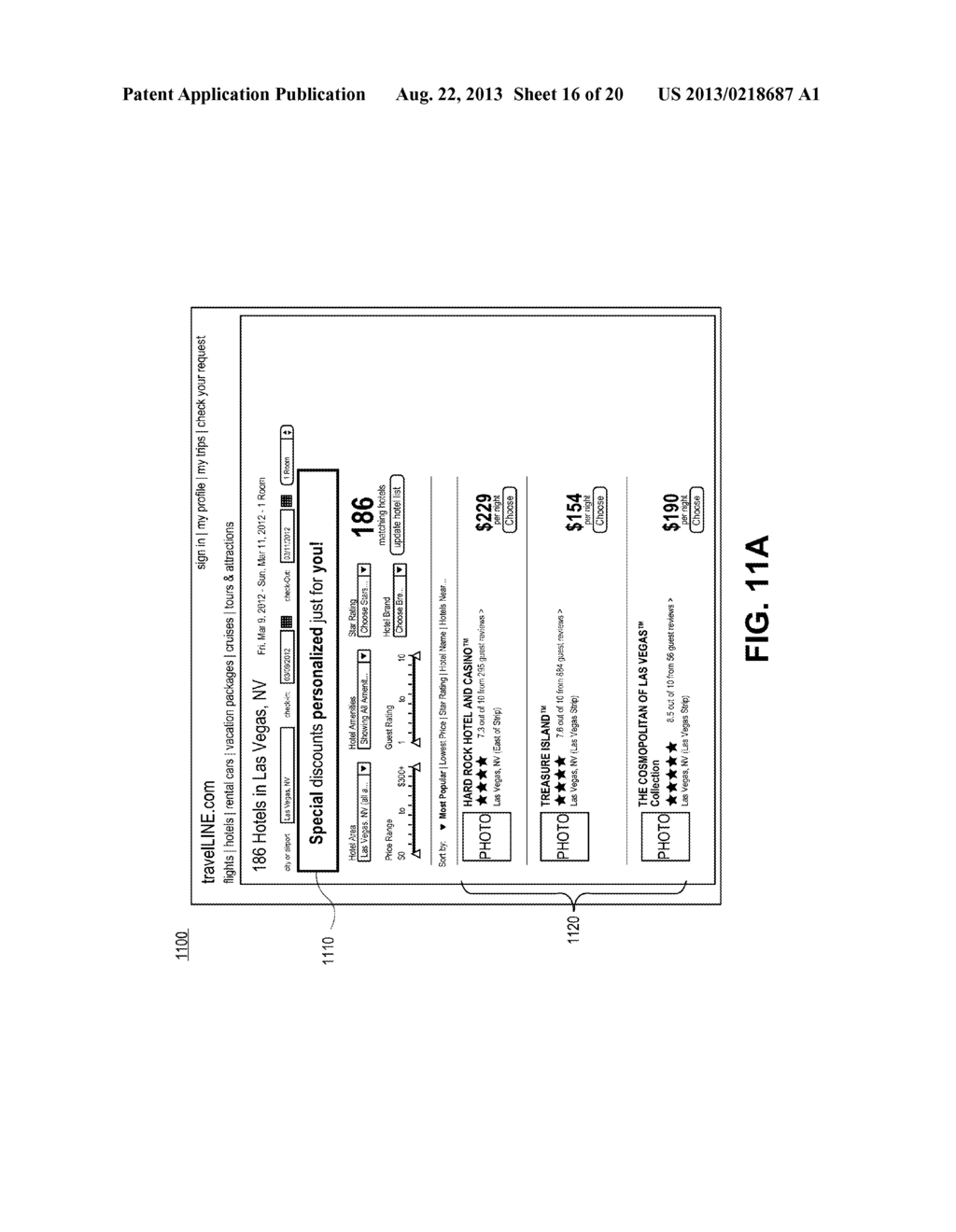 Methods, systems and devices for determining a user interest and/or     characteristic by employing a personalization engine - diagram, schematic, and image 17