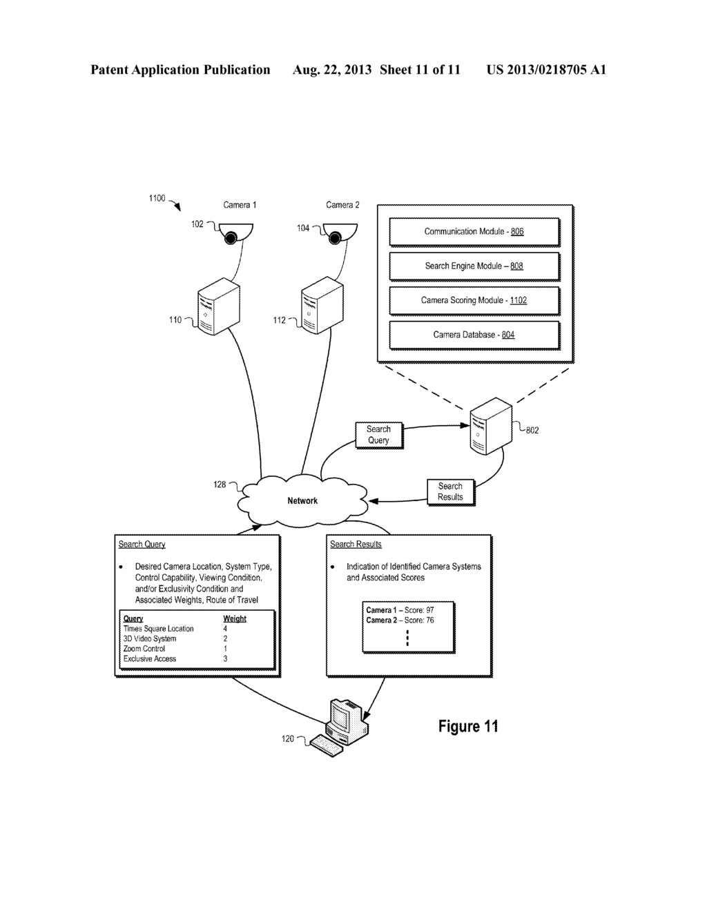 SYSTEMS AND METHODS FOR ACCESSING CAMERA SYSTEMS - diagram, schematic, and image 12