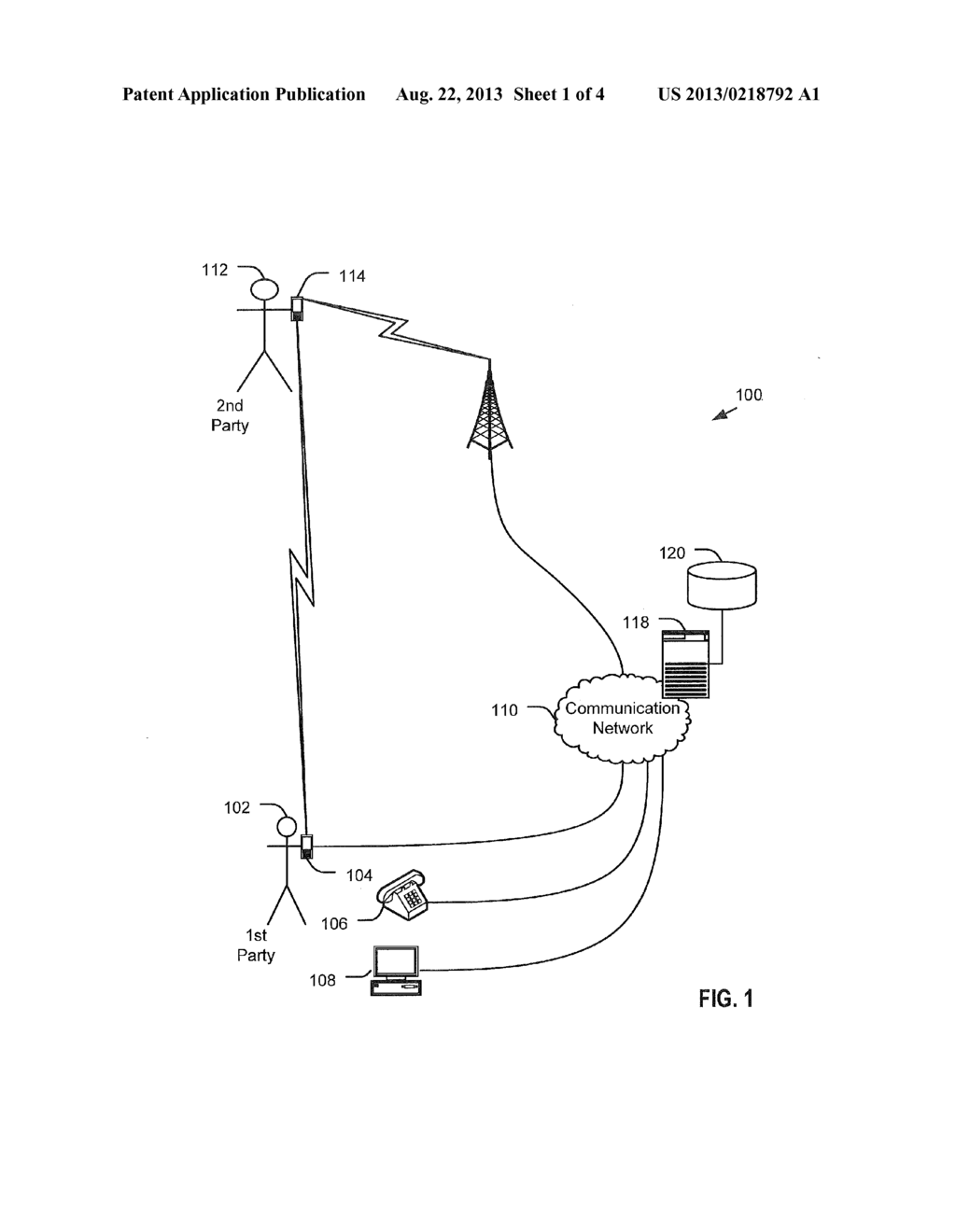 System and Method of Determining Relationship Information - diagram, schematic, and image 02