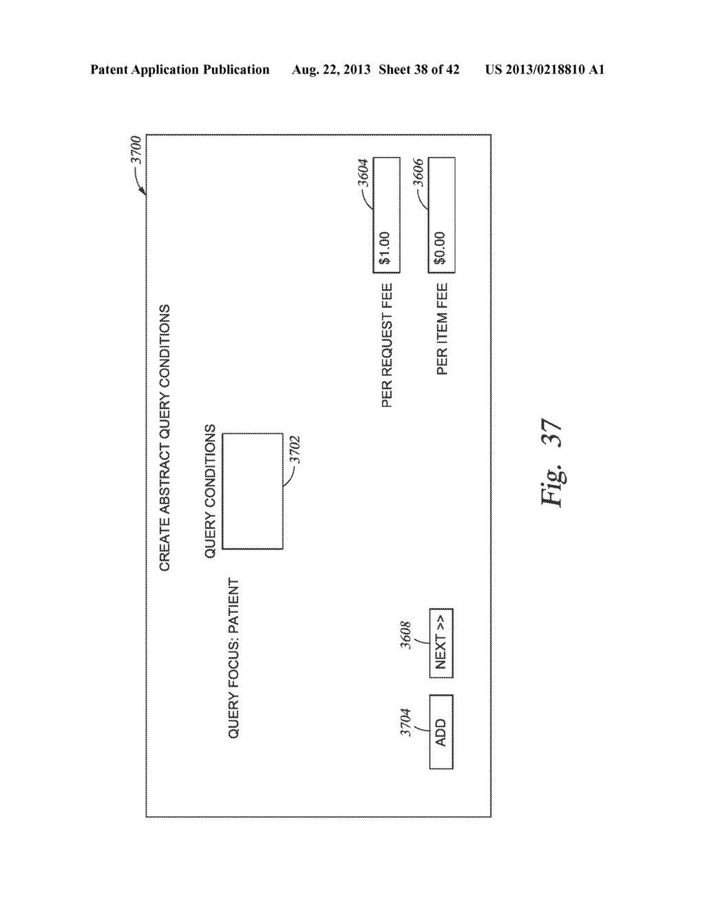 ESTABLISHING A DATA MANGEMENT FEE STRUCTURE BASED ON FINE GRAINED DATA     ENTITIES - diagram, schematic, and image 39