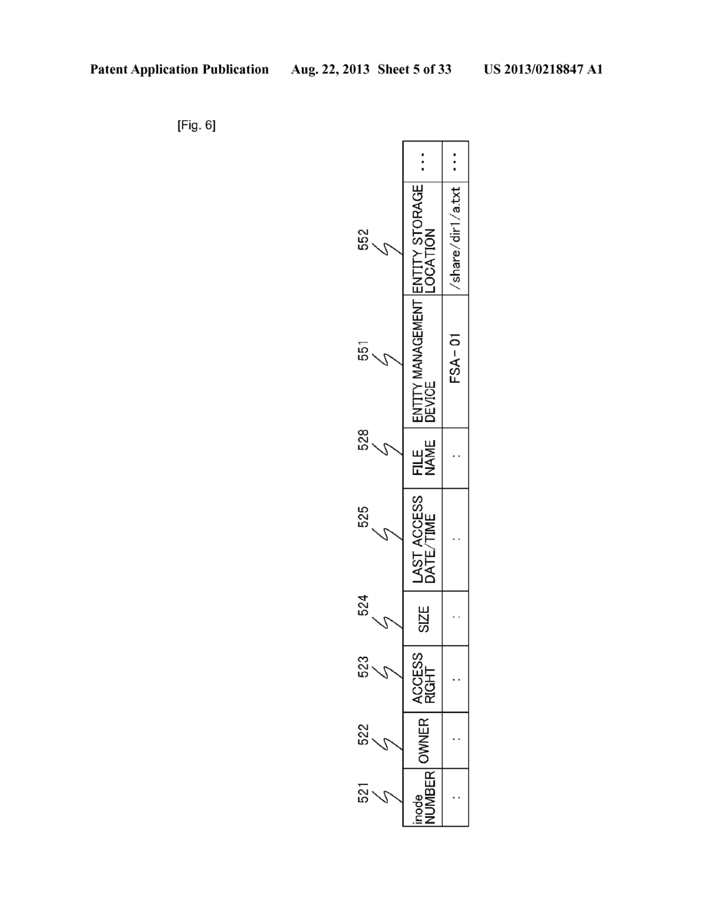 FILE SERVER APPARATUS, INFORMATION SYSTEM, AND METHOD FOR CONTROLLING FILE     SERVER APPARATUS - diagram, schematic, and image 06