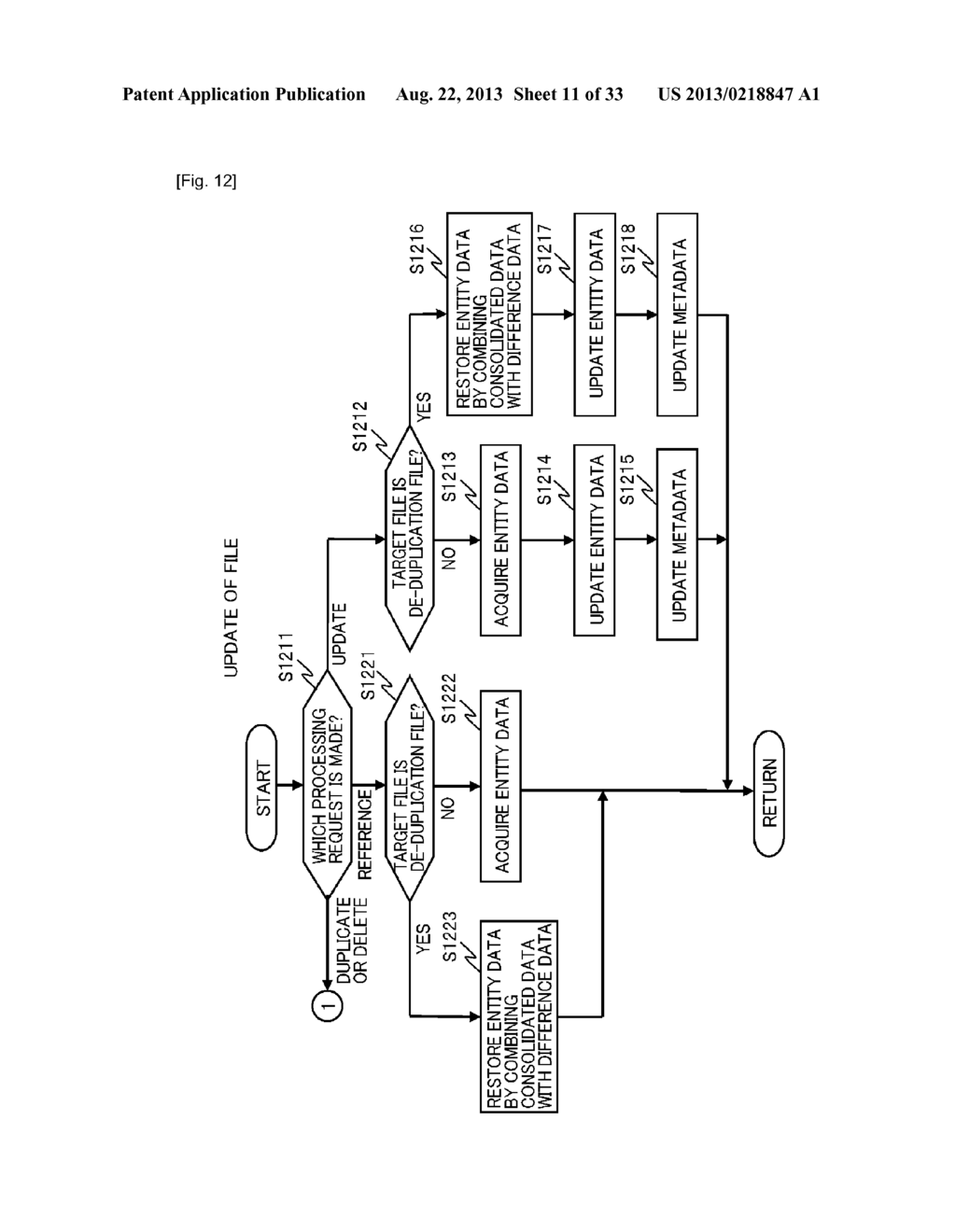 FILE SERVER APPARATUS, INFORMATION SYSTEM, AND METHOD FOR CONTROLLING FILE     SERVER APPARATUS - diagram, schematic, and image 12