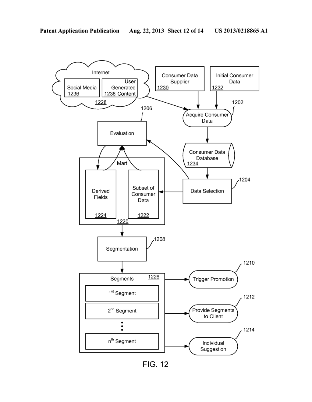 SYSTEMS AND METHODS FOR IDENTIFYING AND ANALYZING INTERNET USERS - diagram, schematic, and image 13