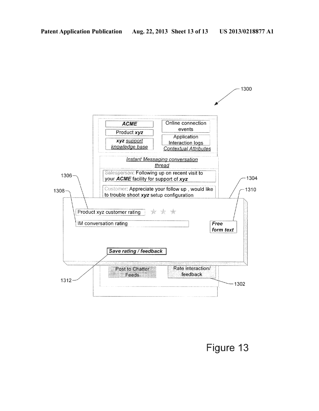 SYSTEMS AND METHODS FOR CONTEXT-AWARE MESSAGE TAGGING - diagram, schematic, and image 14