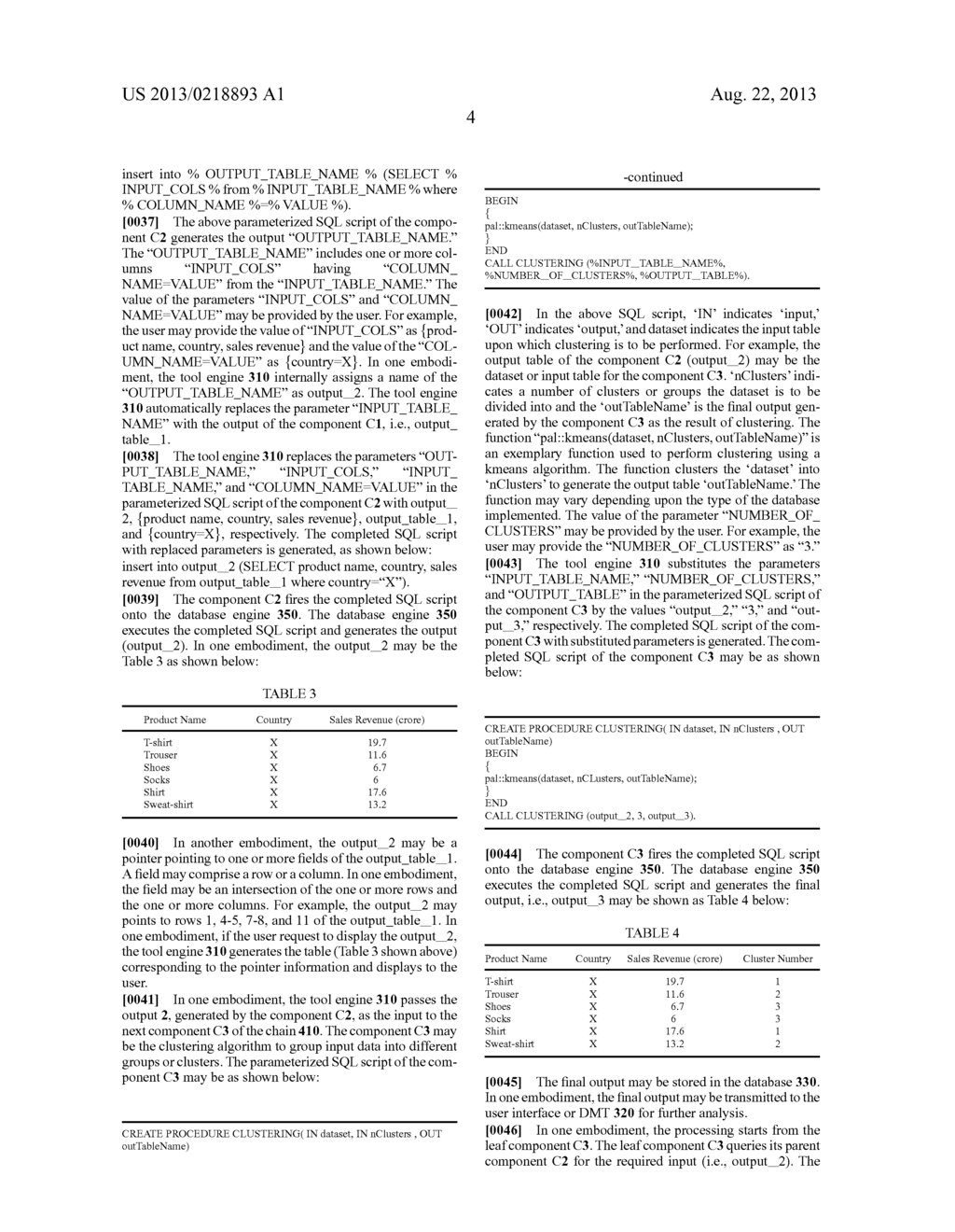 EXECUTING IN-DATABASE DATA MINING PROCESSES - diagram, schematic, and image 12