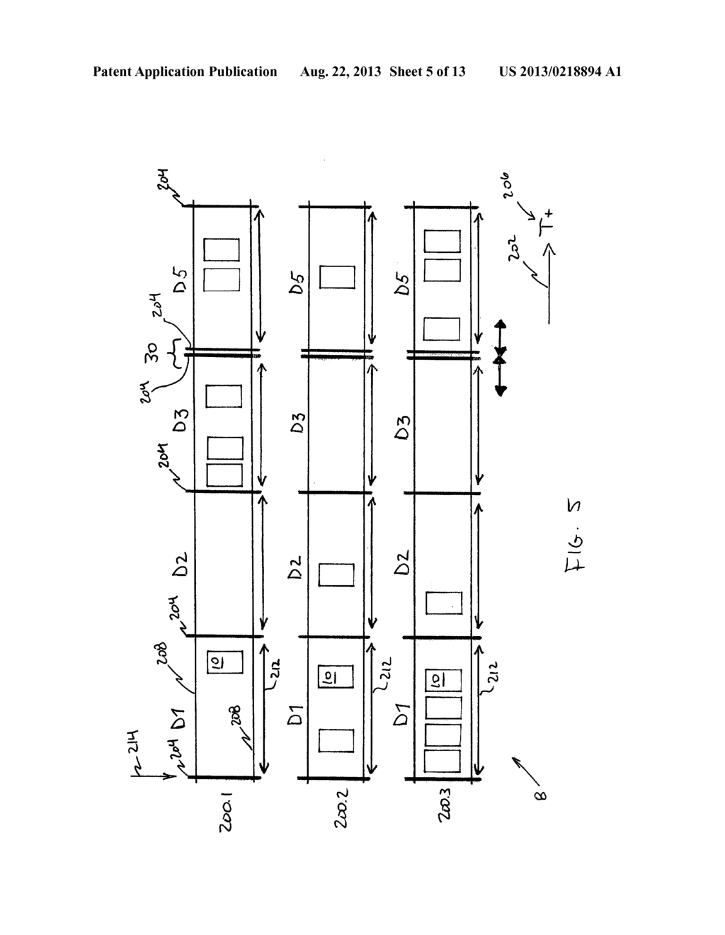 METHOD, APPARATUS, SYSTEM AND INTERFACE FOR GROUPING ARRAYS OF     COMPUTER-READABLE FILES - diagram, schematic, and image 06