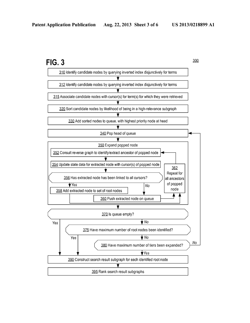 MECHANISMS FOR SEARCHING ENTERPRISE DATA GRAPHS - diagram, schematic, and image 04